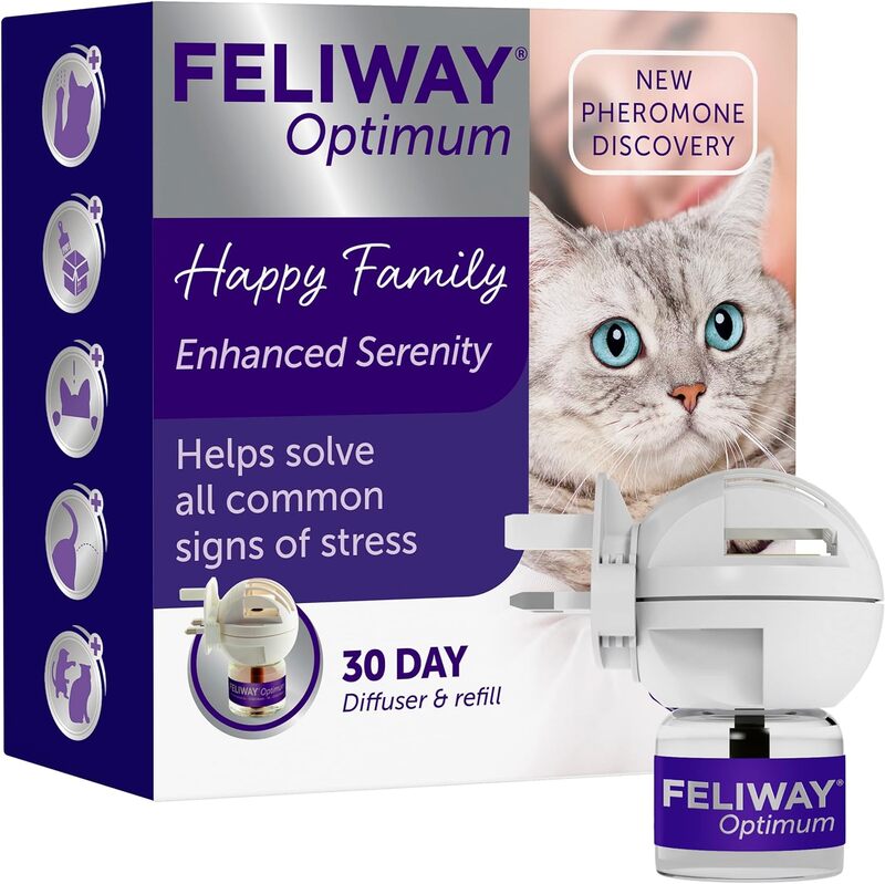 Feliway Optimum Diffuser and Refill 48 ml